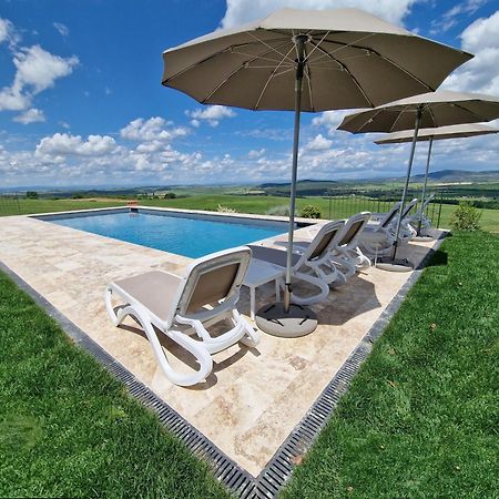 Villa I Cipressini Piscina Riscaldata Spa Toscana Pienza Extérieur photo