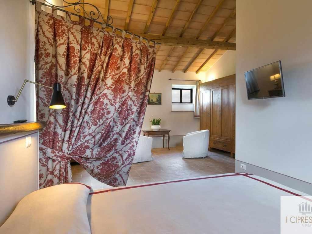 Villa I Cipressini Piscina Riscaldata Spa Toscana Pienza Extérieur photo
