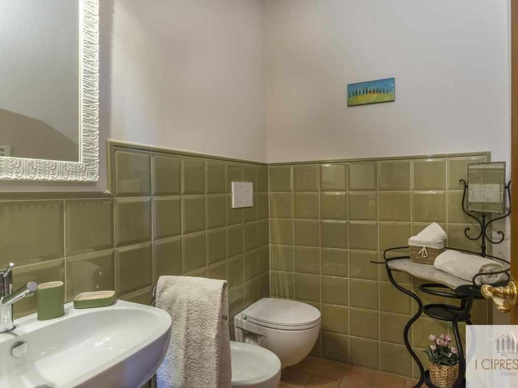 Villa I Cipressini Piscina Riscaldata Spa Toscana Pienza Extérieur photo