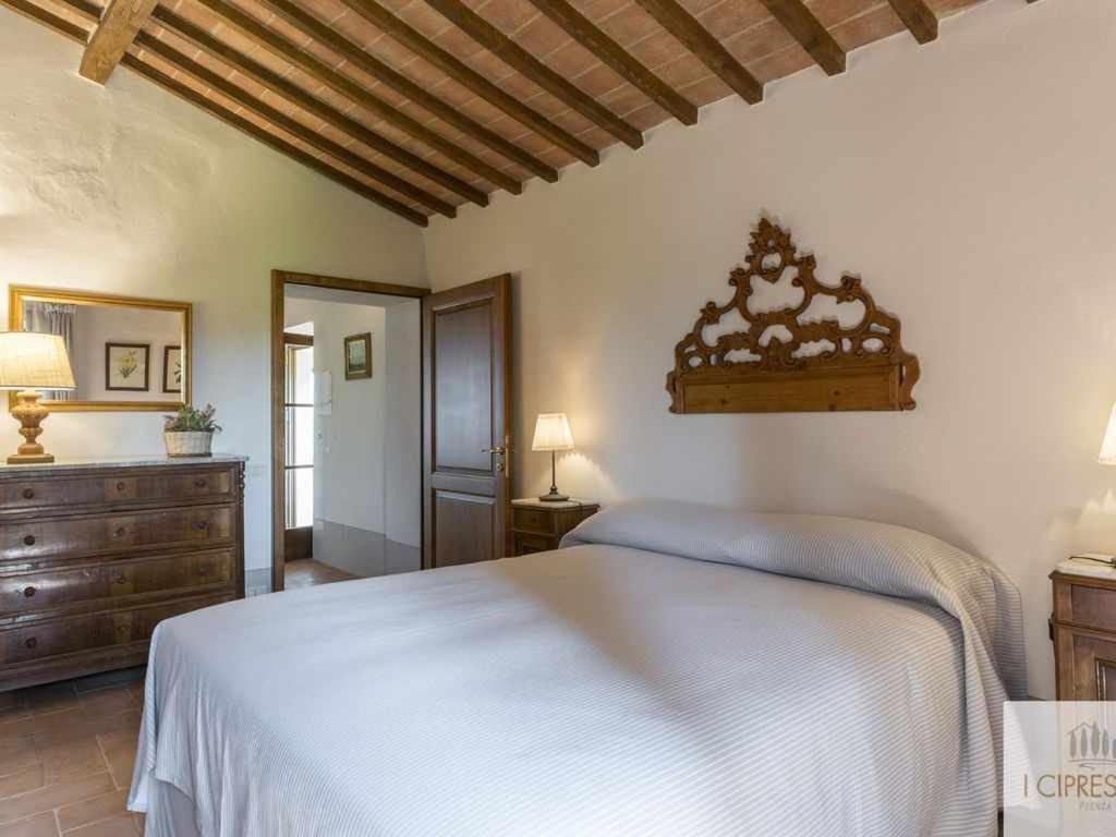 Villa I Cipressini Piscina Riscaldata Spa Toscana Pienza Extérieur photo