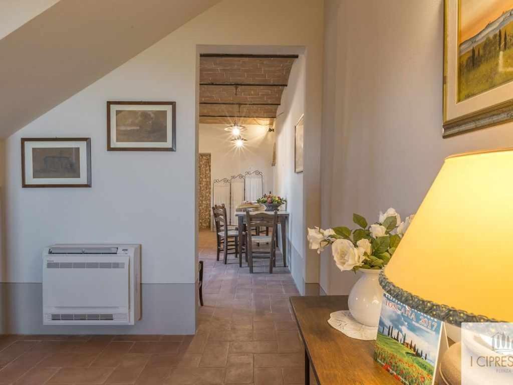 Villa I Cipressini Piscina Riscaldata Spa Toscana Pienza Extérieur photo