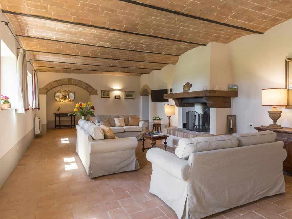 Villa I Cipressini Piscina Riscaldata Spa Toscana Pienza Extérieur photo